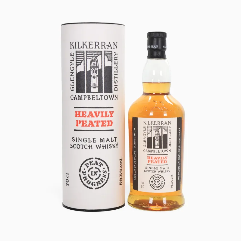 Kilkerran – Heavily Peated (Batch#1)