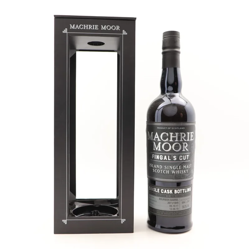 Arran – 2011 Machrie Moor Fingal's Cut Single Cask #1845 (70cl, 56.5%)