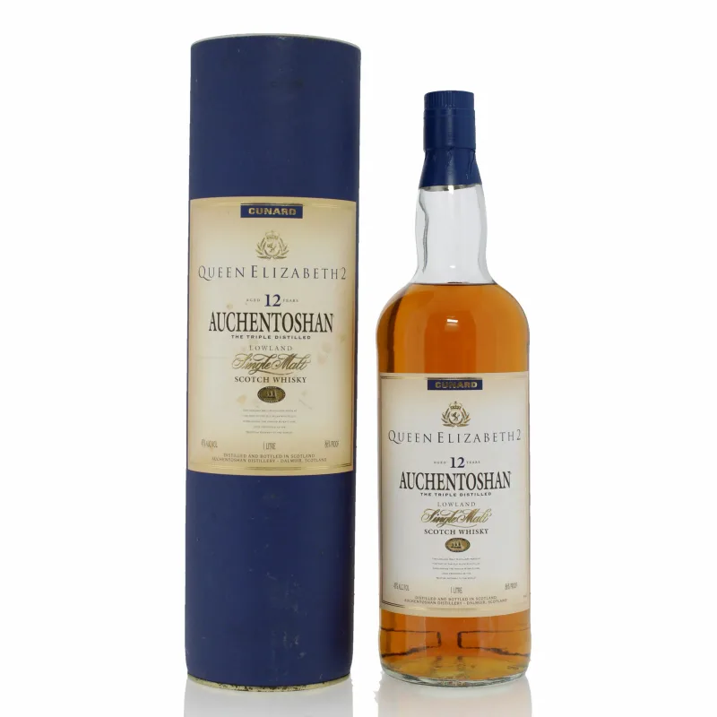 Auchentoshan – 12 Year Old Q.E.2