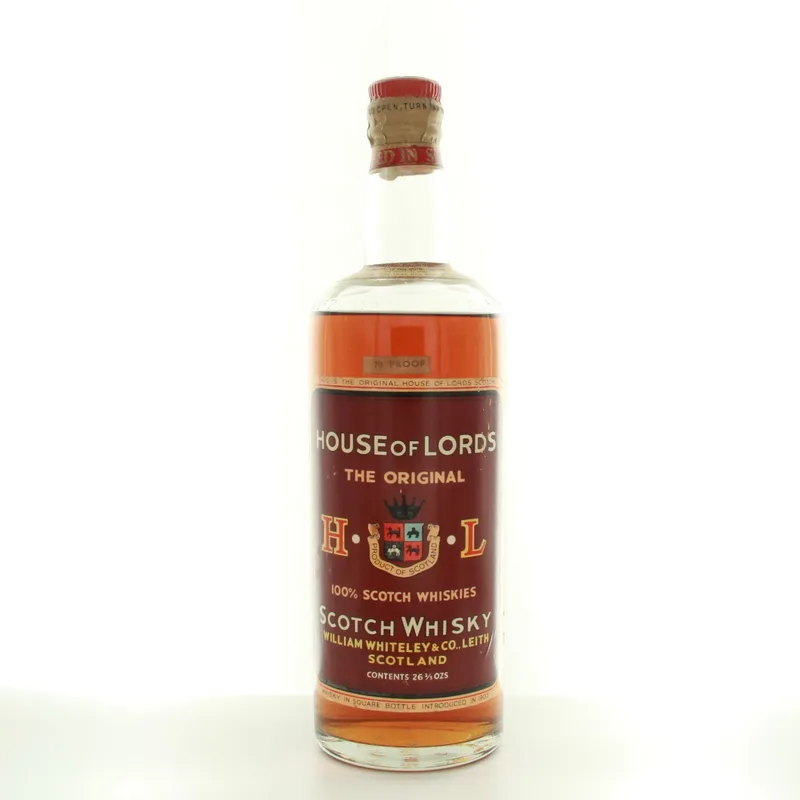 House Of Lords The Original (1960s Edition) (75.7cl, 70 Proof%)