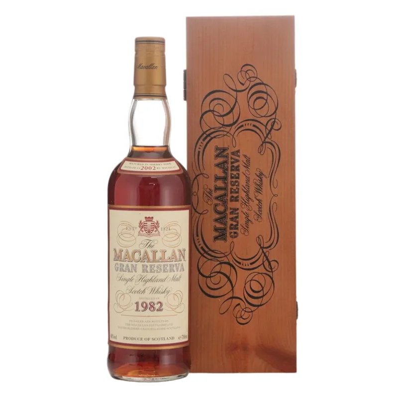 Macallan – 1982 Gran Reserva