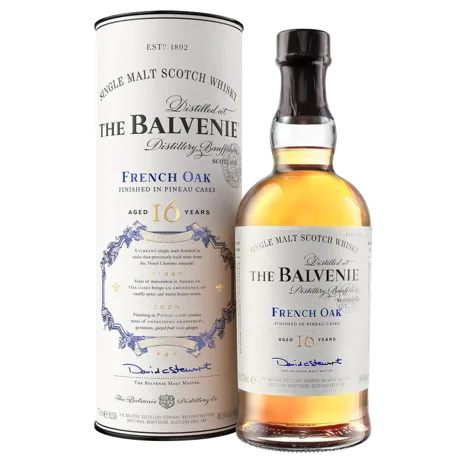 Balvenie – 16 Year Old French Oak Pineau Cask Finish