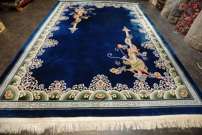 China Art Deco - Carpet - 375 cm - 275 cm