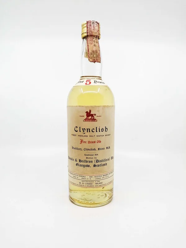 Clynelish – 5 Years Old 1970s