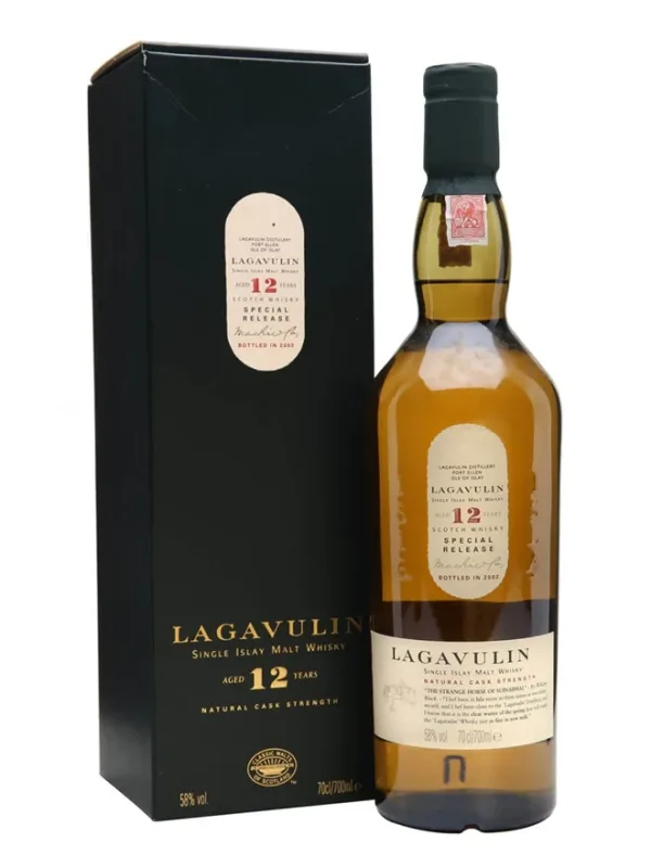 Lagavulin – 12 Year Old Bottled 2002 (1st Release)