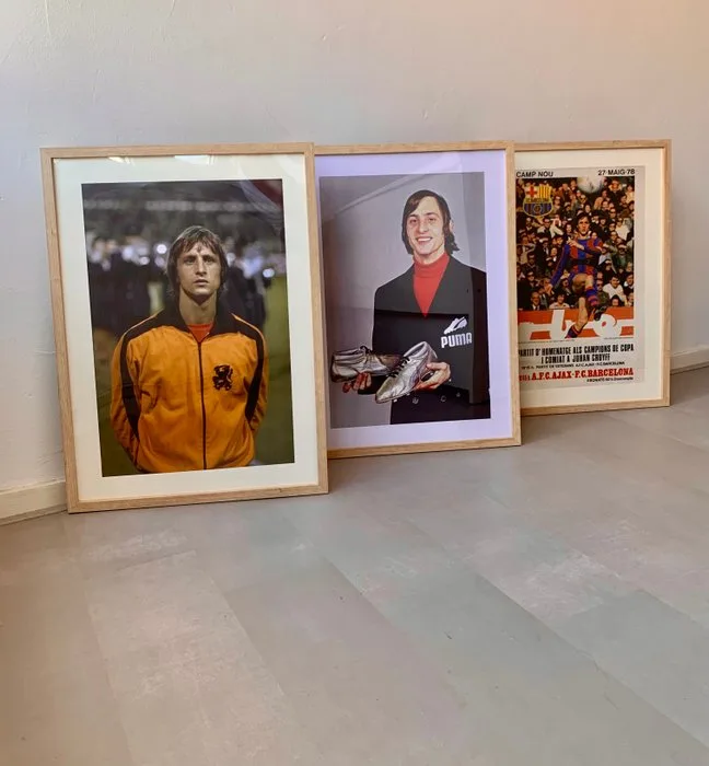 Cruijff - Vintage posters Johan Cruyff - 1970s