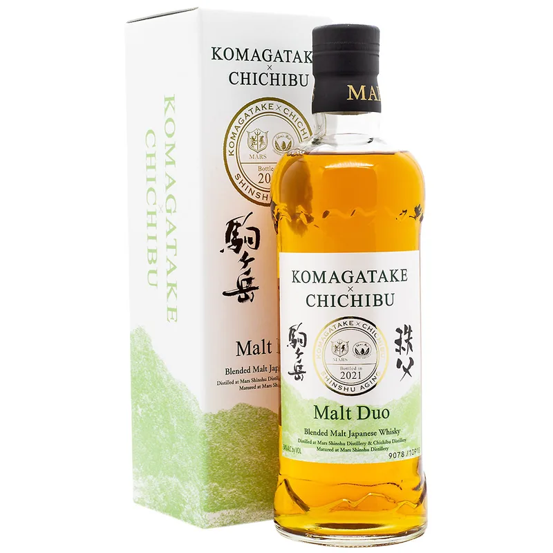 Mars – Malt Duo Komagatake x Chichibu (70cl, 54%)