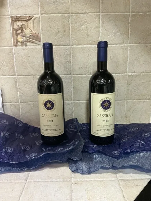 2023 Tenuta San Guido, Sassicaia - Bolgheri - 2 Bottles (0.75L)
