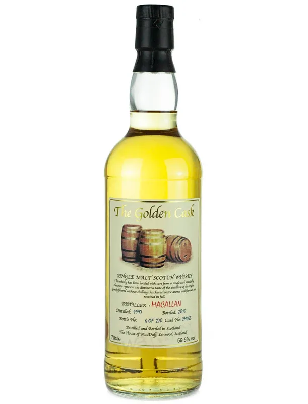 Macallan – 13 Year Old 1997 The Golden Cask