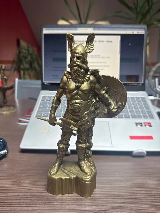 Car mascot (1) - Rover - Viking - 1950-1960