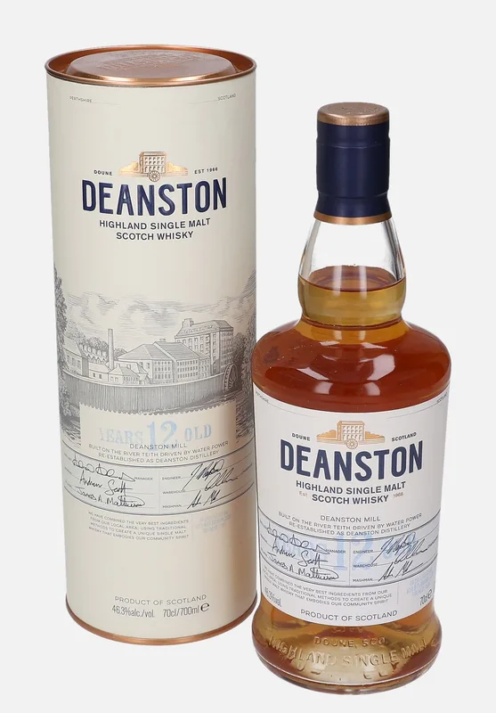 Deanston – 12 Year Old