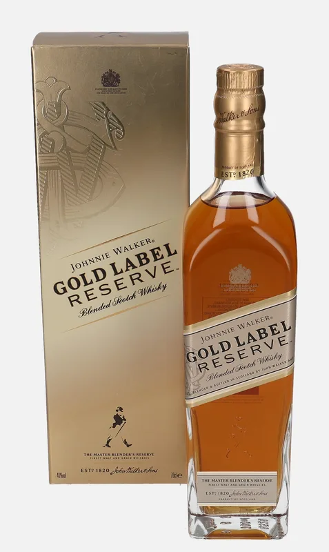 Johnnie Walker – Gold Label Reserve (70cl, 40%)