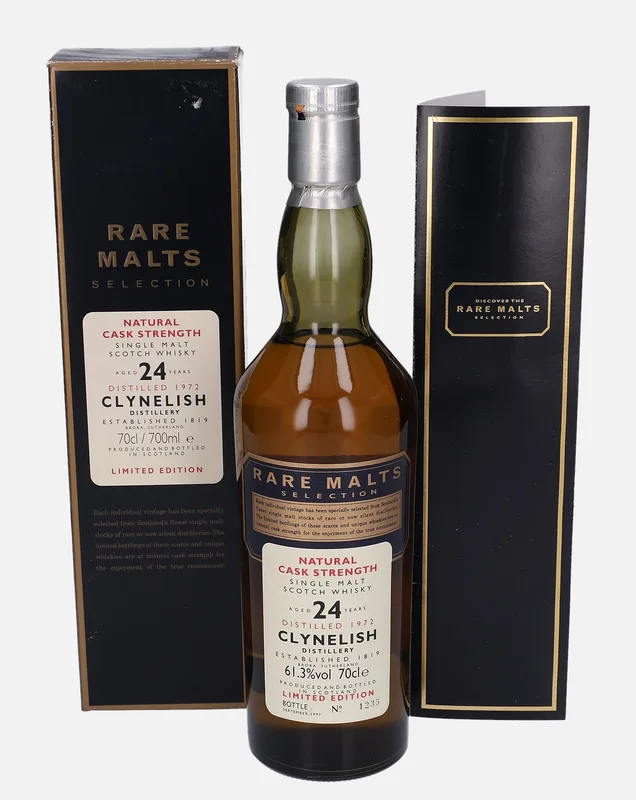 Clynelish – 1972 24 Year Old Rare Malts Selection