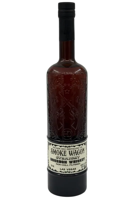 Smoke Wagon Straight Bourbon Whiskey (46.3%)