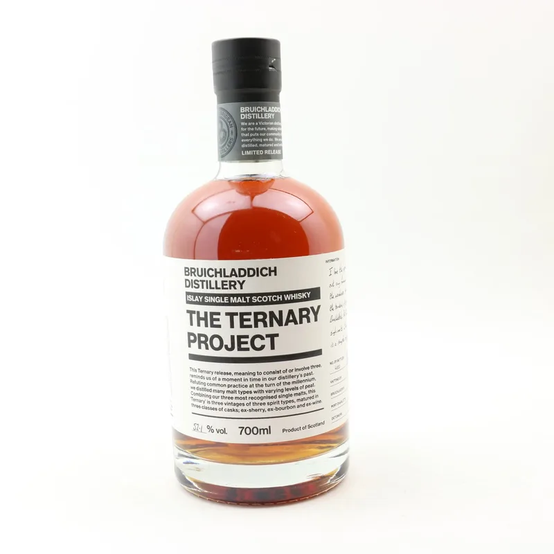 Bruichladdich – The Ternary Project (70cl, 52.1%)