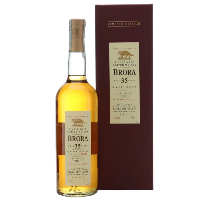 Brora – 35 Year Old Natural Cask Strength
