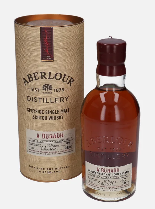 Aberlour – a'bunadh Batch No.075
