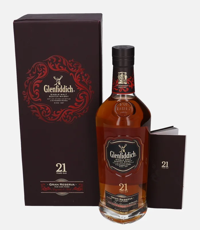 Glenfiddich – Gran Reserva 21 Year Old (70cl, 40%)
