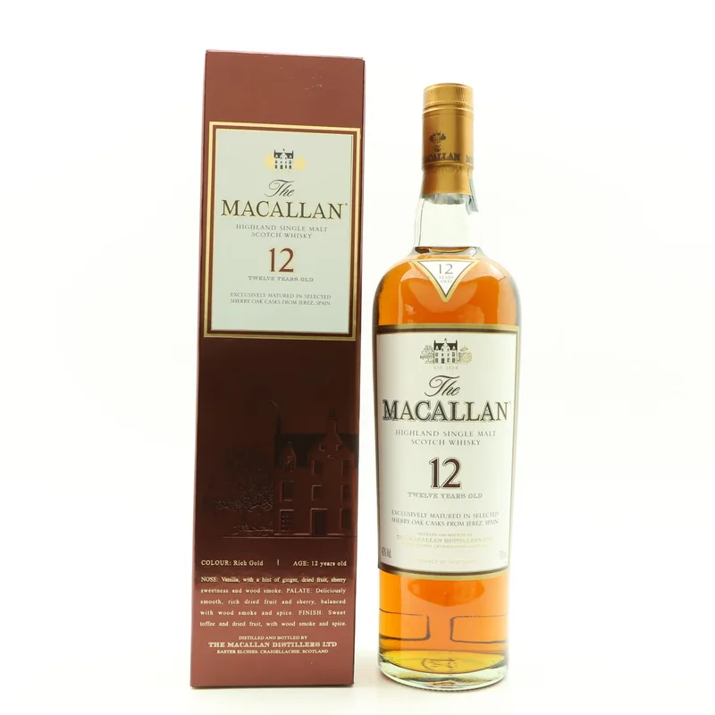 Macallan – 12 Year Old (70cl, 40%)