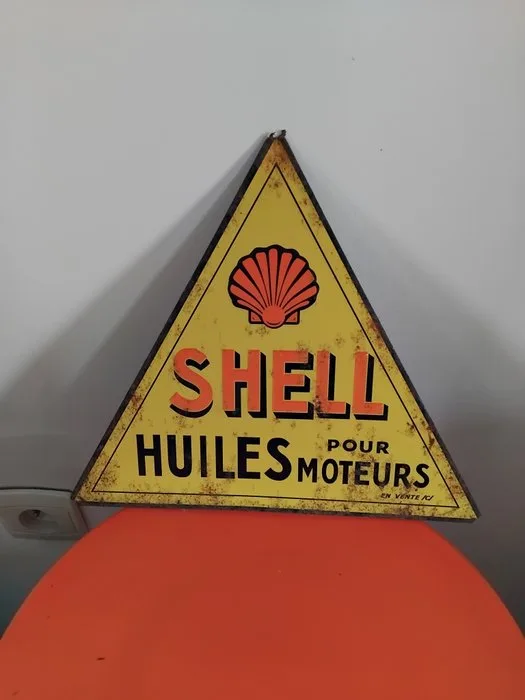 Sign - Shell