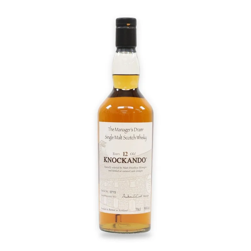 Knockando – 12 Year Old - Manager's Dram 2012
