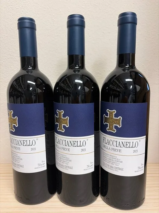 2021 Fontodi Flaccianello della Pieve - Tuscany IGT - 3 Bottles (0.75L)