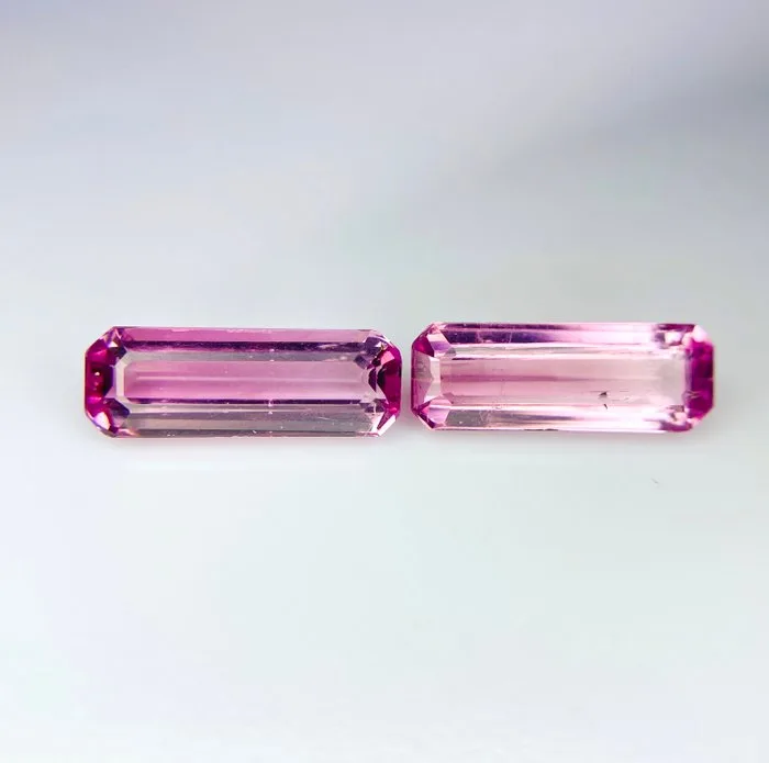 1 pcs Pink Tourmaline - 3.88 ct - International Gemological Institute (IGI)