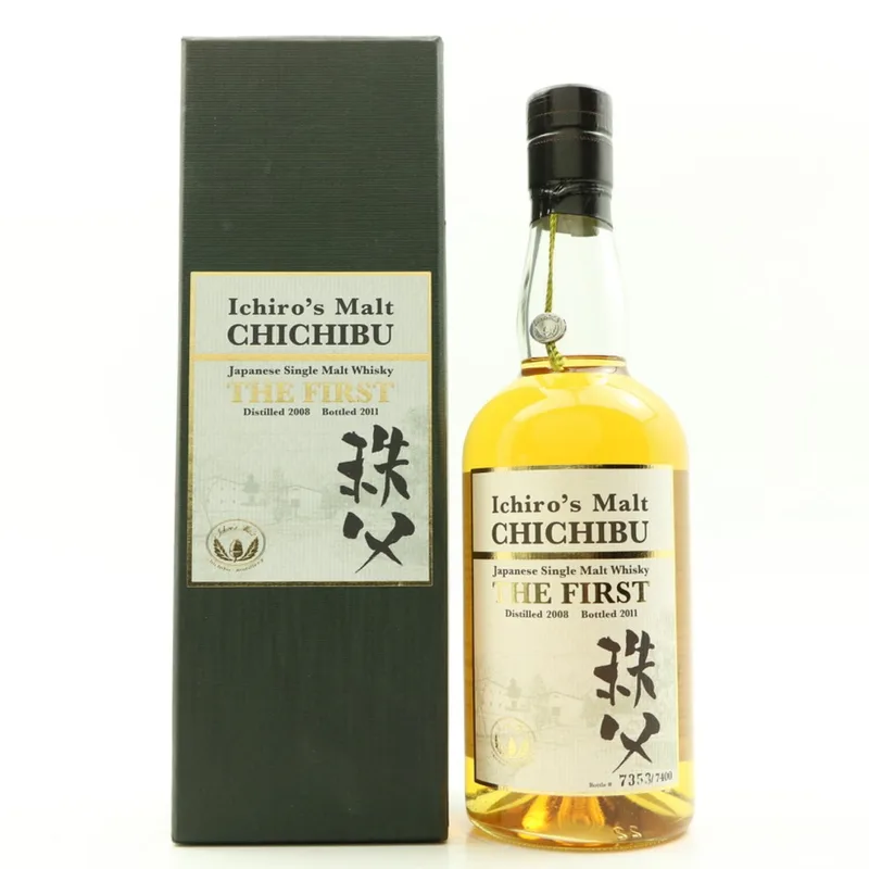 Chichibu – The First 2008 (70cl, 61.8%)