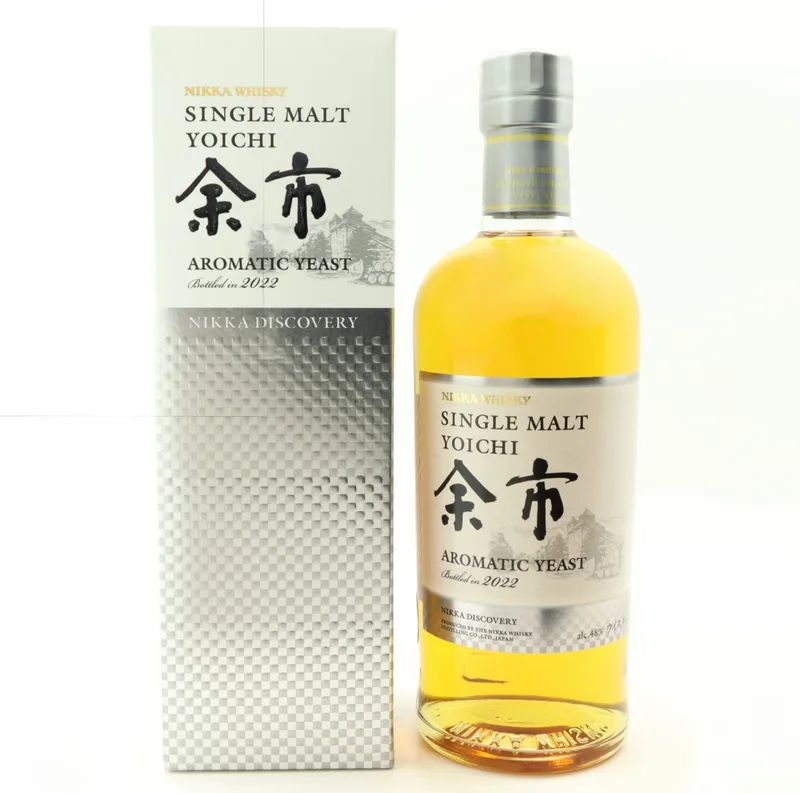Yoichi Aromatic Yeast 2022 (70cl, 48%)