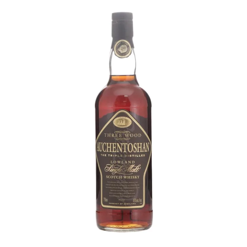 Auchentoshan – Three Wood (75cl, 43.00%)
