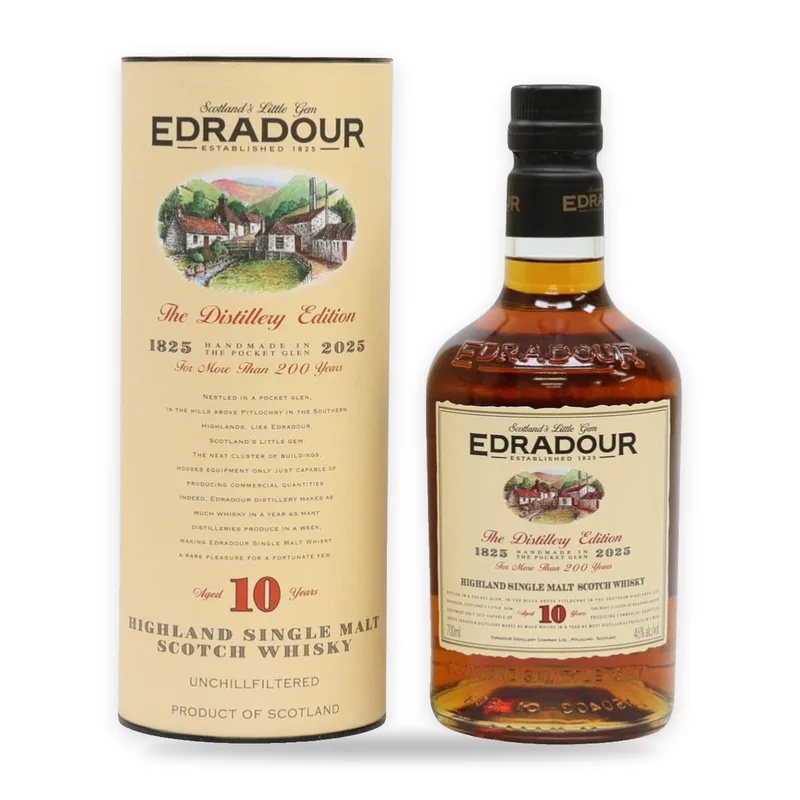 Edradour – 10 Year Old - Distillery Edition 2025 - 200 Years Edition