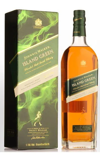 Johnnie Walker Island Green (1L, 43%)