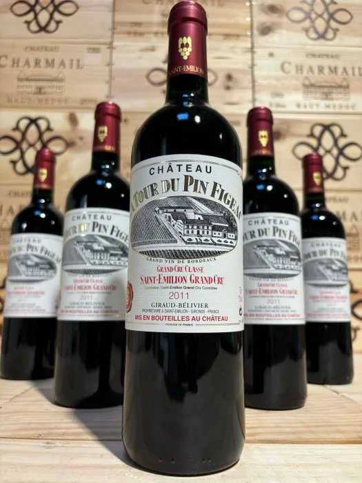 2011 Château La Tour du Pin Figeac - Saint-Émilion Grand Cru Classé - 6 Bottles (0.75L)