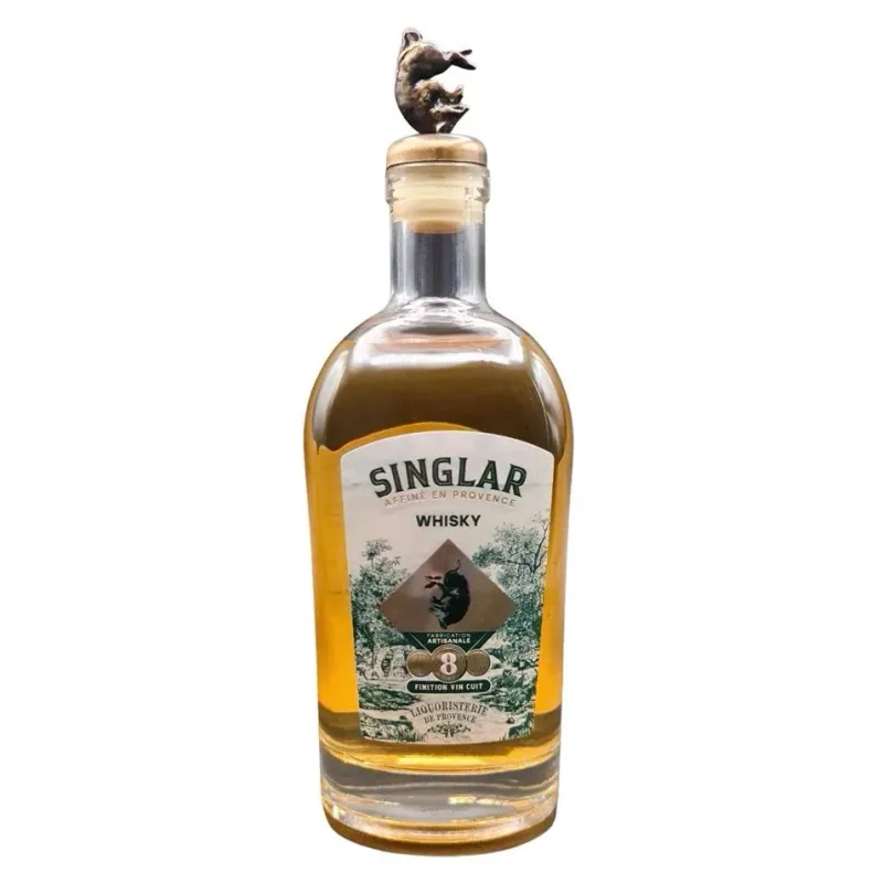 Singlar 8 Year Old French Blended Whisky (2023) (70cl, 43%)