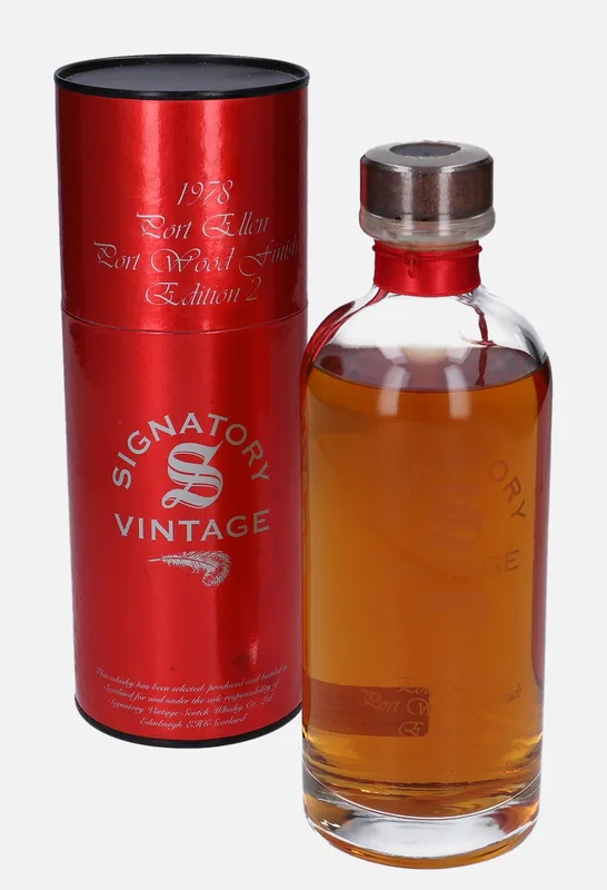 Port Ellen – 1978 Signatory Vintage Scotch Whisky Co. The Decanter Collection Edition 2