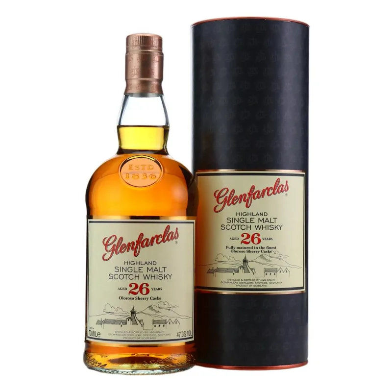 Glenfarclas – 26 Year Old Oloroso Sherry Casks