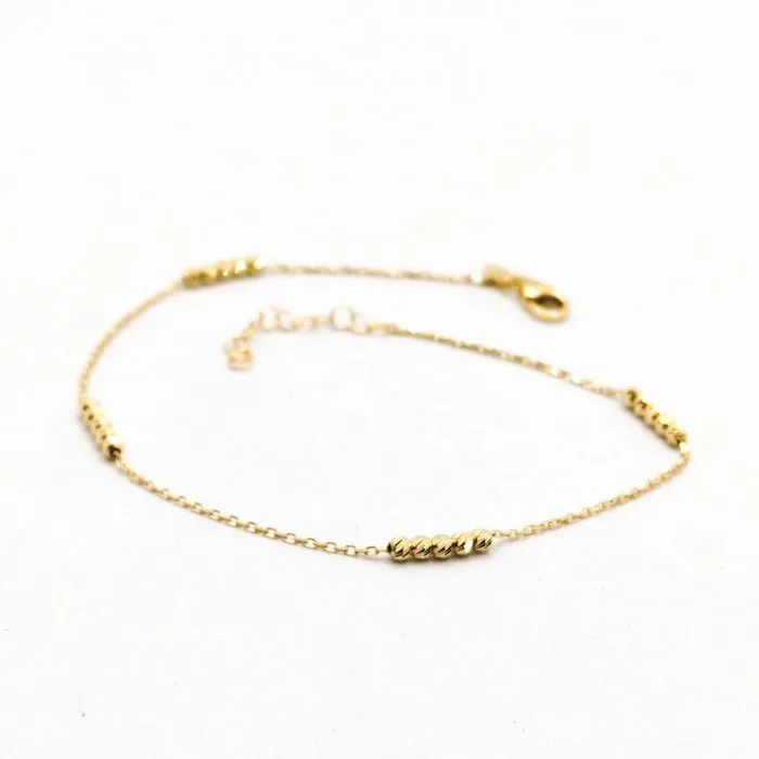 Bracelet - 18 kt. Yellow gold