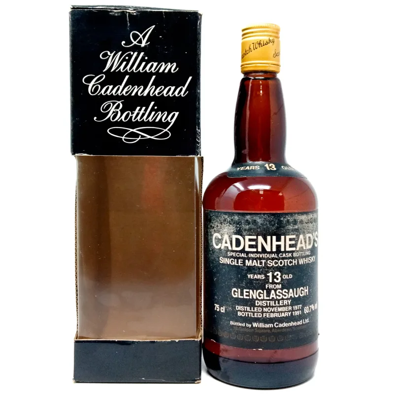 Glenglassaugh – 1977 13 Year Old Cadenhead's