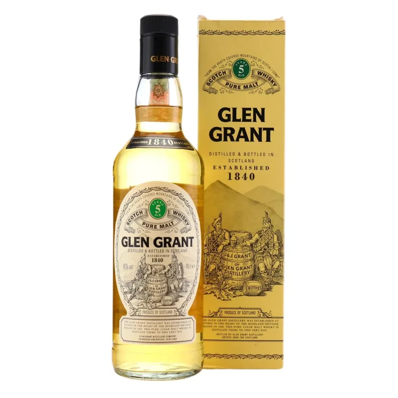 Glen Grant – 5 Year Old
