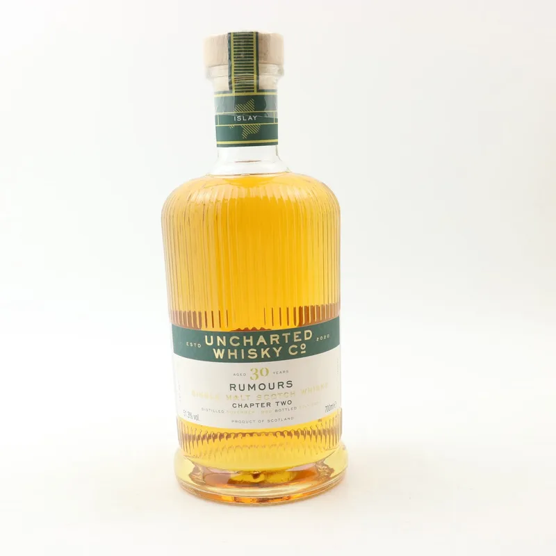 Islay 1990 30 Year Old Rumours Chapter Two Uncharted Whisky Co (70cl, 51.3%)