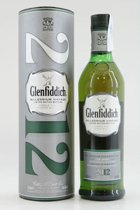 Glenfiddich – Millennium Vintage - 2012