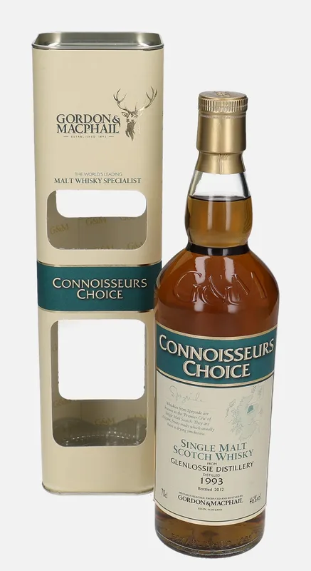Glenlossie – 1993 Gordon & MacPhail Connoisseurs Choice