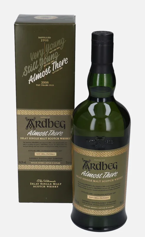 Ardbeg – Almost There 1998 3rd Release