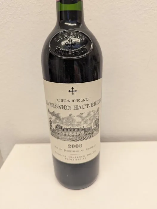 2006 Chateau La Mission-Haut-Brion - Bordeaux, Pessac-Léognan Grand Cru Classé - 1 Bottle (0.75L)