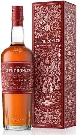 GlenDronach – Ode To The Embers Single Malt Scotch Whisky