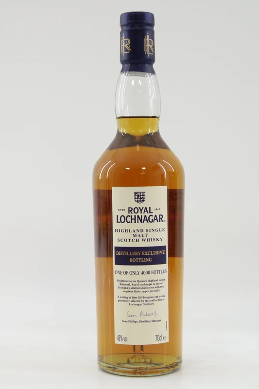 Royal Lochnagar – Distillery Exclusive Bottling