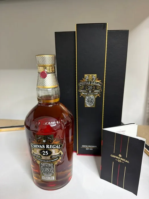 Chivas Regal 25 years old - 700ml