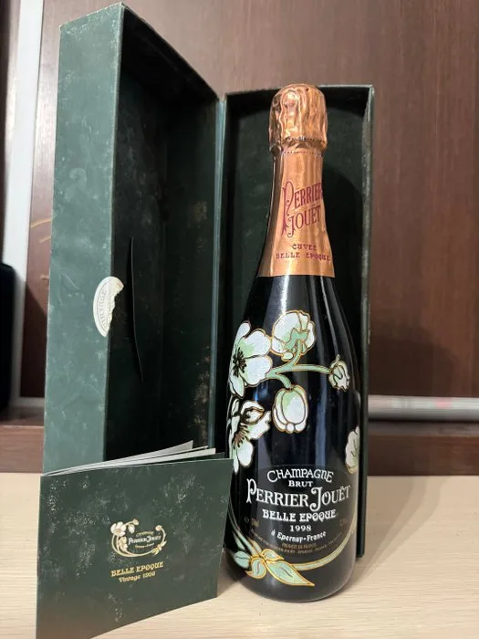1998 Perrier-Jouët, Belle Epoque - Champagne Brut, Belle Epoque - 1 Bottle (0.75L)