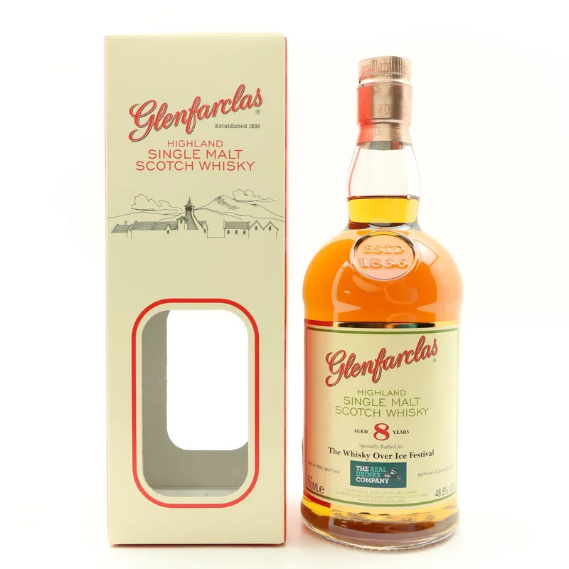 Glenfarclas – 8 Year Old For Whisky Over Ice Festival 2022