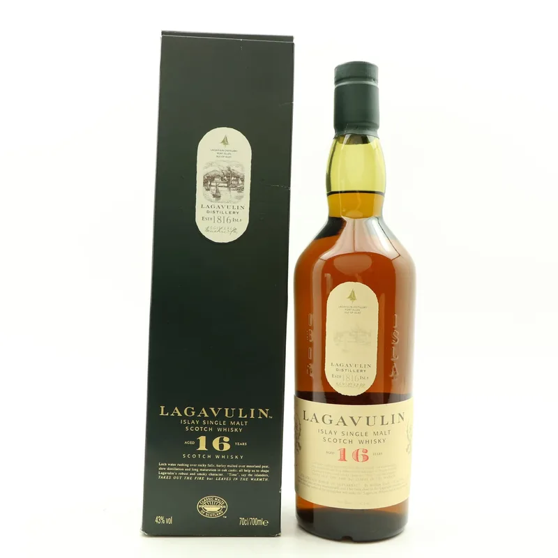 Lagavulin – 16 Year Old (70cl, 43%)